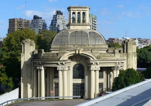 Pabellon Argentino actual